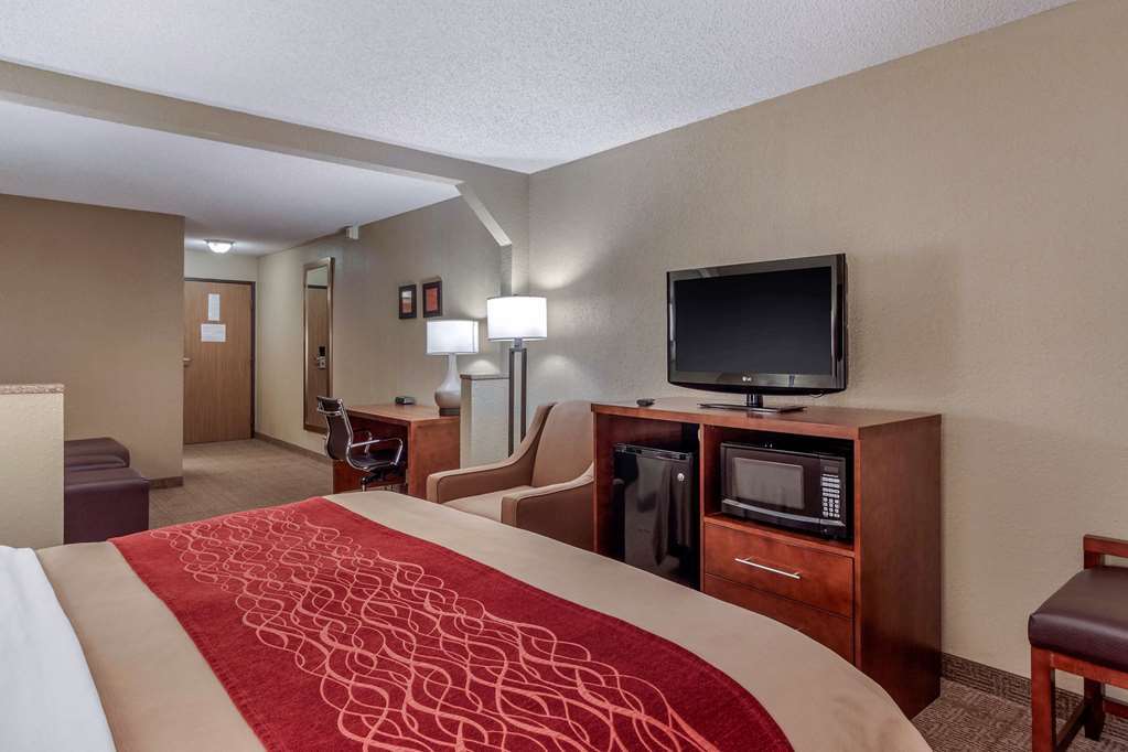 Comfort Inn & Suites Hays I-70 Rum bild