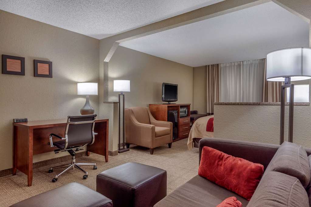 Comfort Inn & Suites Hays I-70 Rum bild