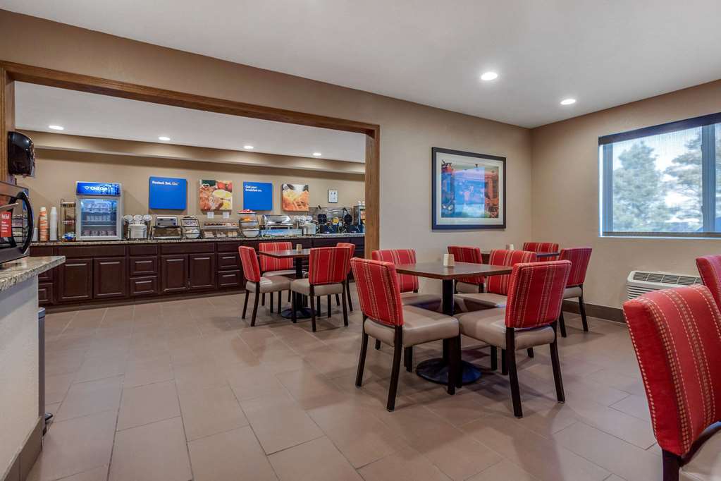 Comfort Inn & Suites Hays I-70 Restaurang bild